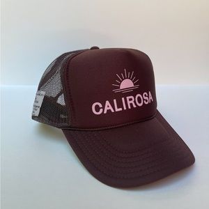 Calirosa Trucker Hat Otto 39-165 never worn tequila